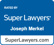 Rated By Super Lawyers Joseph Merkel SuperLawyers.com