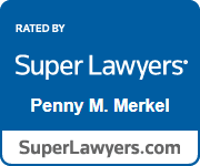 Rated By Super Lawyers Penny M. Merkel SuperLawyers.com
