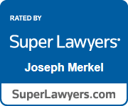 Rated By Super Lawyers Joseph Merkel SuperLawyers.com