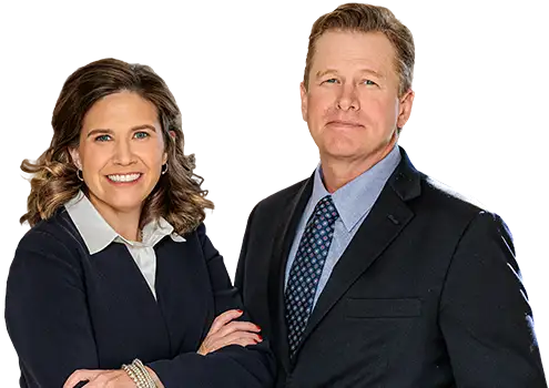 Attorneys Penny Merkel and Joseph Merkel